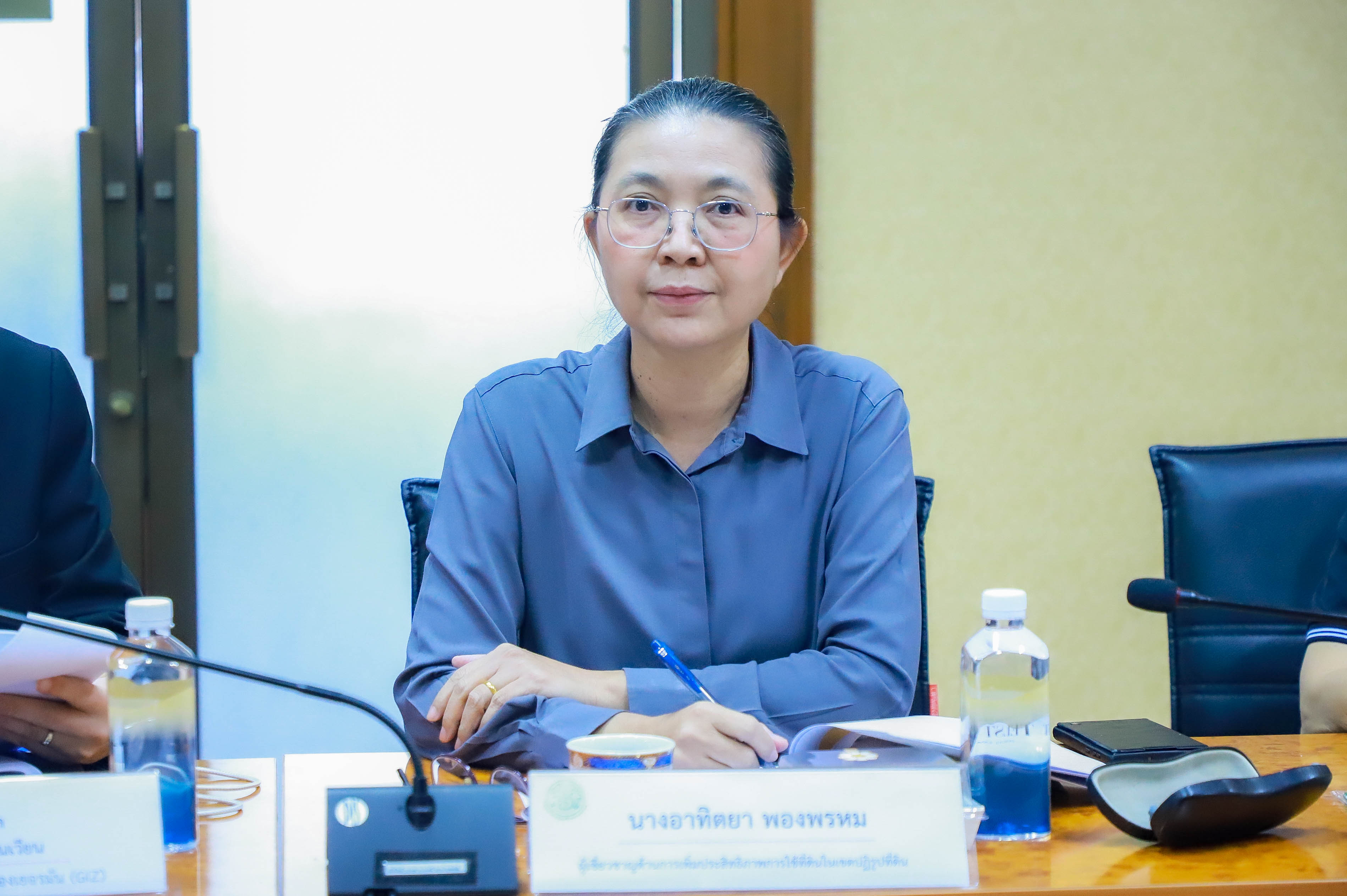title - ส.ป.ก. - GIZ ร่วมประชุมขับเคลื่อนพลังงานทดแทน มุ่งยกระดับเทคโนโลยีในพื้นที่ คทช. พร้อมลุยขยายผลเกษตรกรรมยั่งยืน